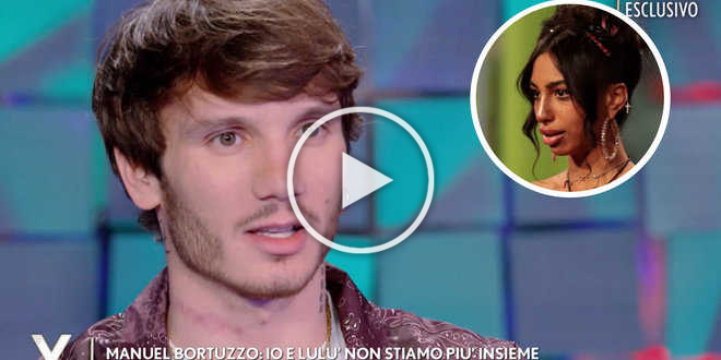 GF Vip, Manuel Bortuzzo parla della rottura con Lulù Selassié: “Mi è crollato il mondo addosso”