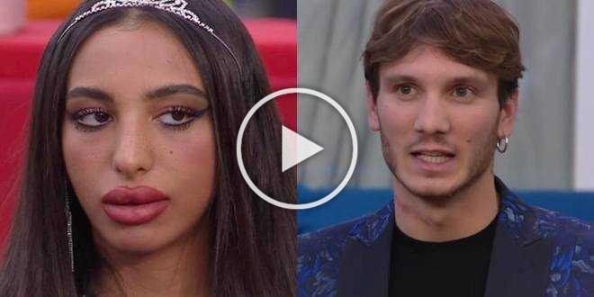 GF Vip, Manuel Bortuzzo “schifa” Lulù Salassié: il brutto gesto