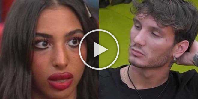 Gf Vip 6, Manuel litiga con Lulù: volano parole pesantissime