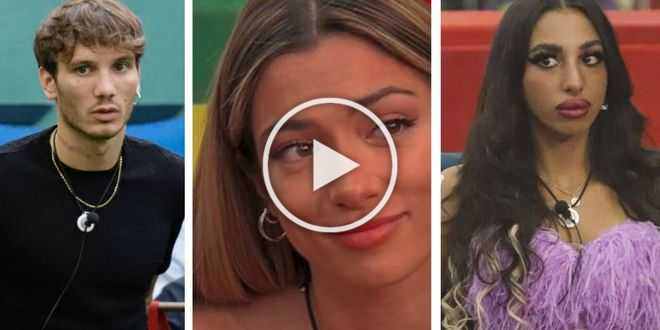 Manuel e Soleil flirtano al GF Vip, il padre di lui gongola: “Pensate se lo vede Lulù!”