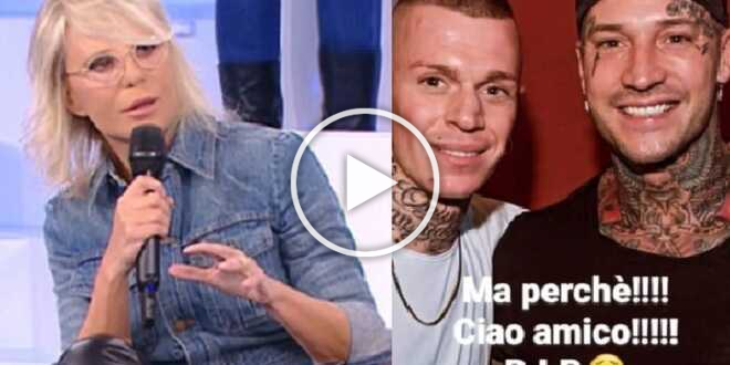 Uomini e Donne, Manuel Vallicella: il tributo di Maria De Filippi dopo la tragica morte