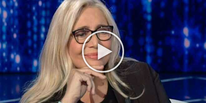 Mara Venier: “Un mio ex mi picchiava, ha cercato di uccidermi”