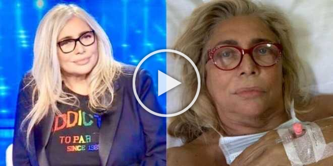 Mara Venier è di nuovo in ospedale: cosa sta succedendo della conduttrice