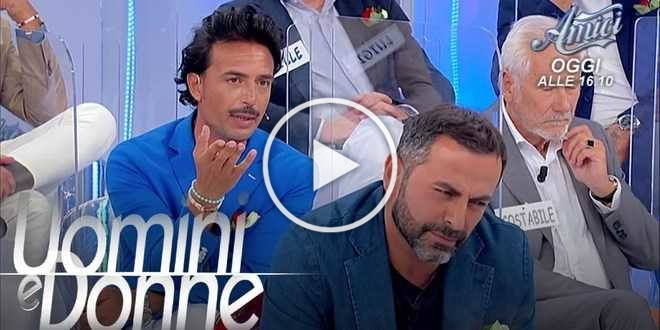 Uomini e Donne, Marcello Messina asfalta Armando Incarnato