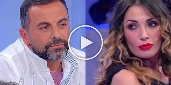 Uomini e Donne, Marcello Messina in lacrime per la ex: Ida gelata