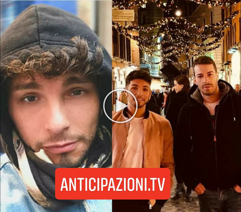 Marco Carta pubblica una foto col fidanzato e fa una romantica dedica