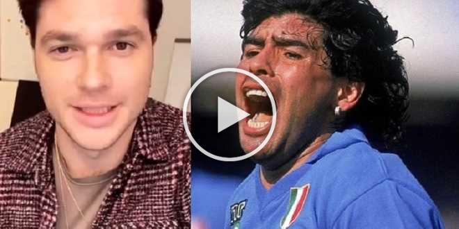 Marco Cartasegna shock sulla morte di Maradona: “Non me ne frega niente”