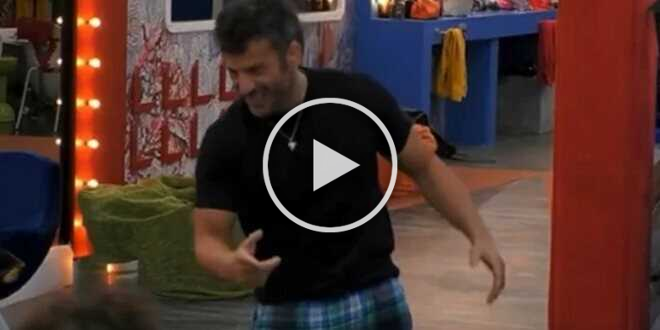 Marco Maddaloni ha davvero bestemmiato nella casa del Grande Fratello? Un video lo incastra