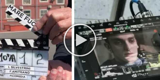 Mare Fuori, attori infuriati durante le riprese: interviene la sicurezza