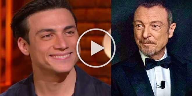 Mare Fuori, Matteo Paolillo verso Sanremo 2024? Spunta la telefonata di Amadeus