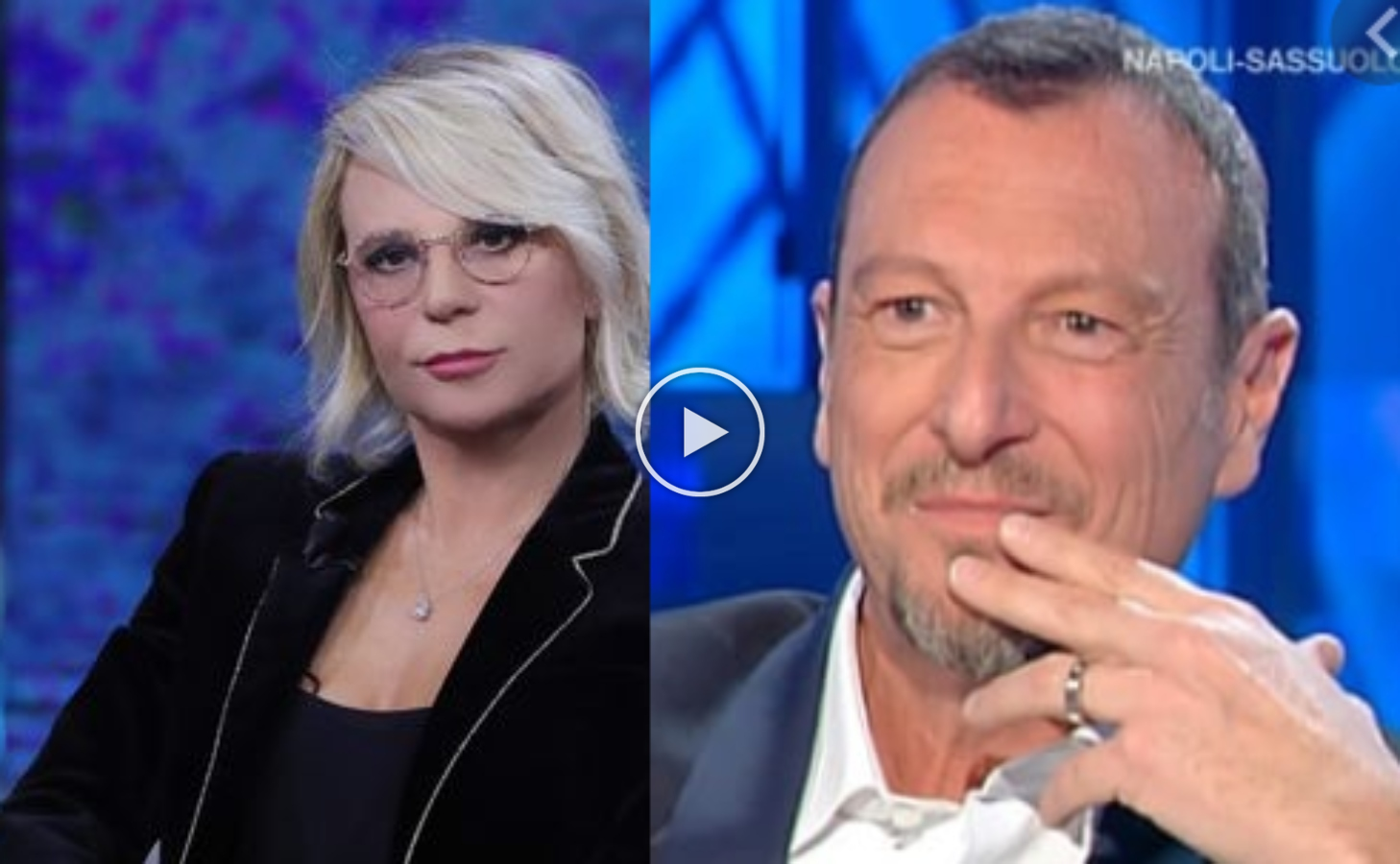 Maria De Filippi a Sanremo 2021? Amadeus non lo escluderebbe