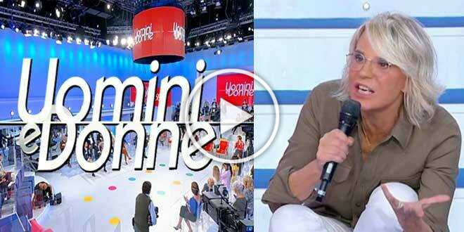 Uomini e Donne, Maria De Filippi perde le staffe: amareggiata dal trono over
