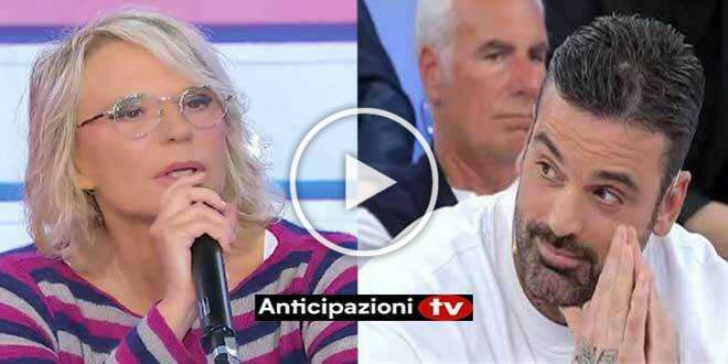 Uomini e Donne, Maria De Filippi asfalta Mario Cusitore: la clamorosa frecciatina