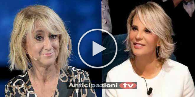 Maria De Filippi fa un’apparizione a sorpresa: il messaggio di auguri per Luciana Litizzetto
