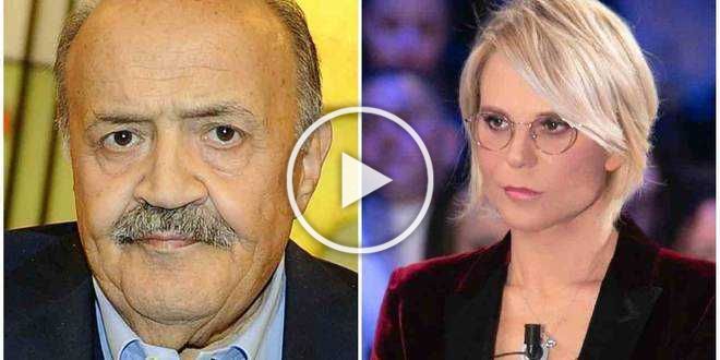 Maria De Filippi bacchetta Maurizio Costanzo: “L’ho beccato coi biscotti”