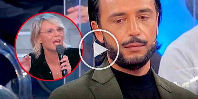 Uomini e Donne, Maria De Filippi ha cacciato Armando? Cos’è successo dopo la sfuriata