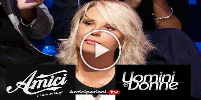 Maria De Filippi cambia le date d’inizio di Uomini e Donne e Amici: il motivo dietro la decisione