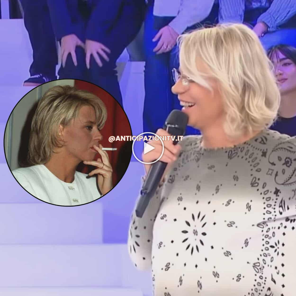 Maria De Filippi, ecco come ha smesso di fumare