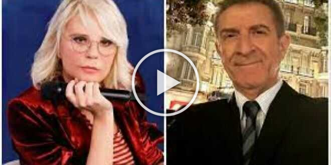 Maria De Filippi e la commovente lettera di Ezio Greggio