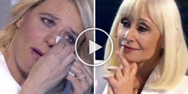 Maria De Filippi distrutta dal dolore, ” Non riesco a salutarti”