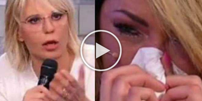 Uomini e Donne gossip, Maria De Filippi fa piangere Ida Platano