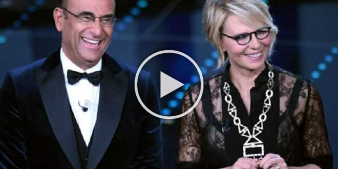 Maria De Filippi sorprende tutti: “Innamorarmi di Carlo Conti? Lo sono sempre stata”