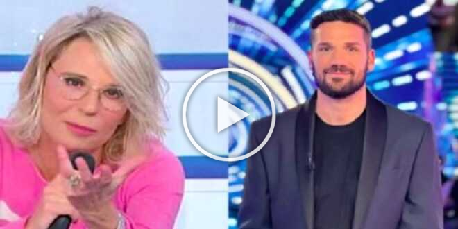 Maria De Filippi offre un lavoro a Luca Salatino: ecco cosa farà