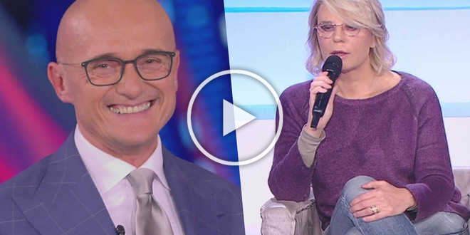 Grande Fratello Vip 5, Maria De Filippi ospite della puntata di lunedì 28 dicembre 2020