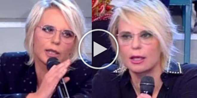 Uomini e Donne gossip, Maria De Filippi perde la pazienza e sbotta