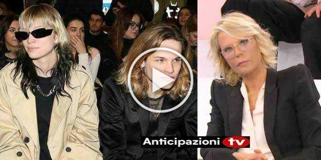 Maria De Filippi richiama Mew ad Amici 23 e le fa una domanda scottante su Matthew