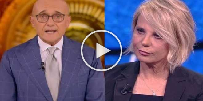 GF VIP 5, Maria De Filippi rifiuta l’invito di Alfonso Signorini: il retroscena su Capodanno