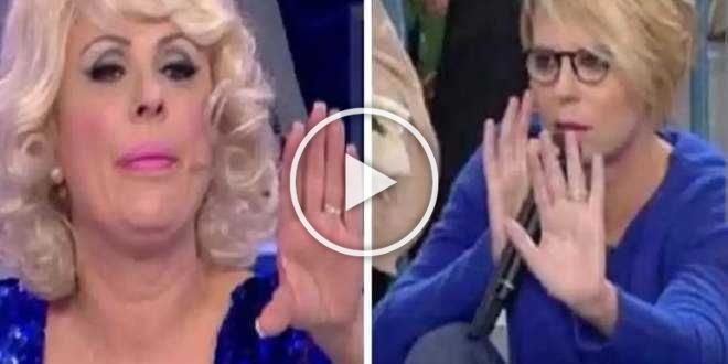 News Uomini e Donne, Maria De Filippi non ne può più e sbotta contro Tina Cipollari