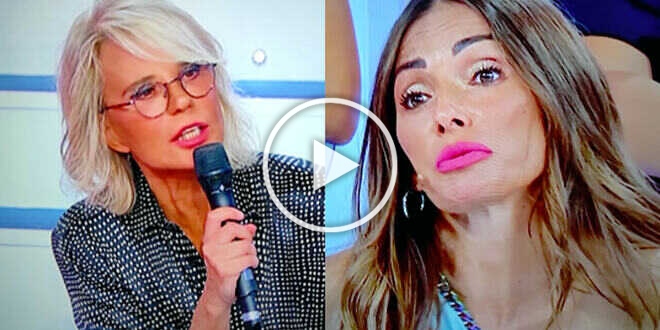 Uomini e Donne news, Maria De Filippi sbotta con Ida Platano: “Non hai 15 anni!”