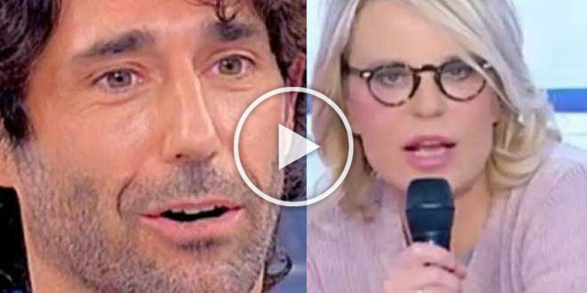 Uomini e Donne, Maria De Filippi sbotta: “Se non te lo dice nessuno, te lo dico io!”