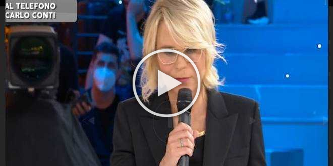 Uomini e Donne, Maria De Filippi si confessa sul Covid-19: “Ero terrorizzata”
