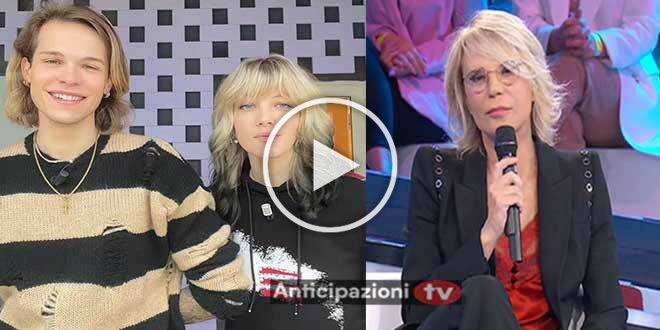 Amici 23, Maria De Filippi non si sbilancia sul ritiro di Mew e Matthew: ecco i probabili motivi
