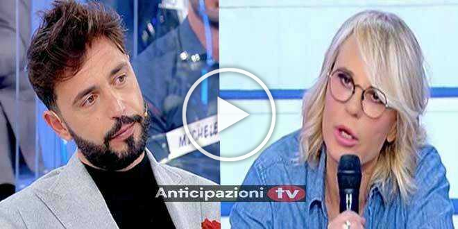 Uomini e Donne, Maria De Filippi spiega perché Armando Incarnato ha saltato le ultime registrazioni