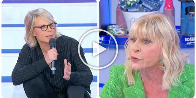 Uomini e Donne, Maria De Filippi stronca Gemma Galgani: “Basta con questo teatrino”