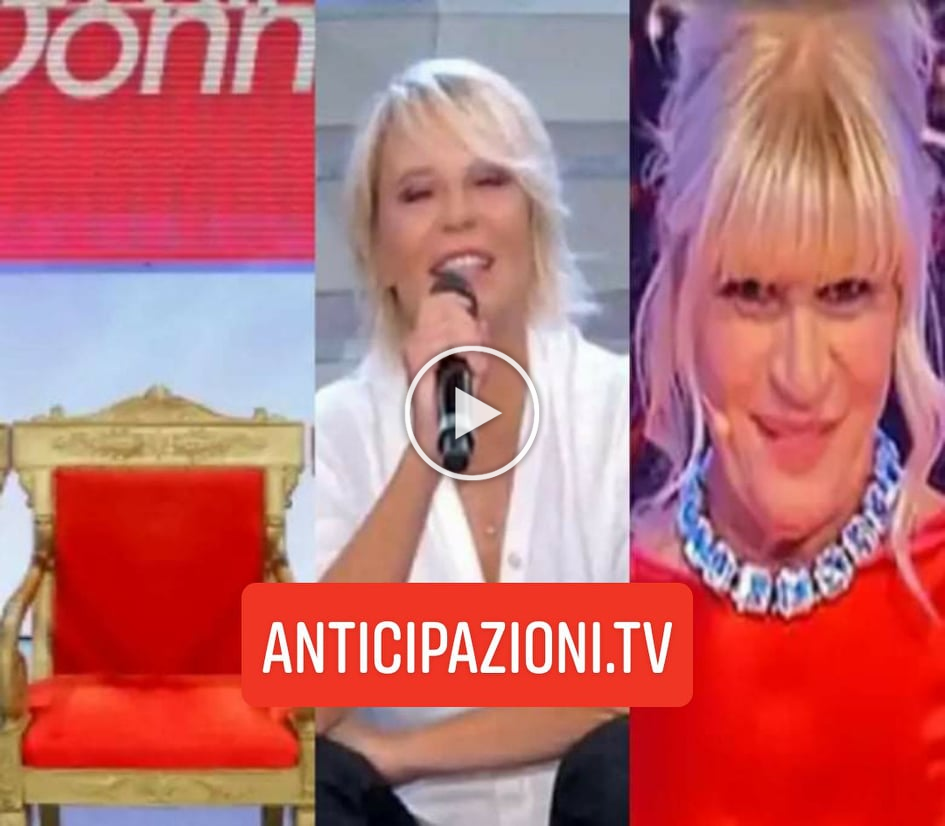 Uomini e Donne, Maria De Filippi svela cosa preferisce tra trono classico e trono over