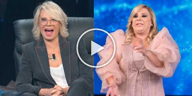 Uomini e Donne, Maria De Filippi torna a sorridere grazie a Tina Cipollari