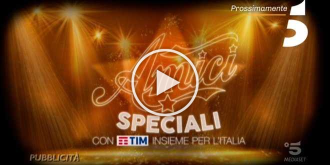 Maria De Filippi torna con Amici Speciali: ecco quando