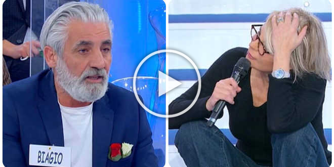 Uomini e Donne, Maria De Filippi umilia ancora Biagio Di Maro