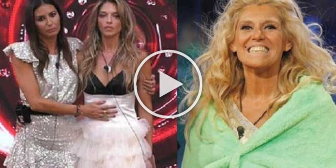 GF Vip, Maria Teresa felice per l’uscita di Guenda? Ecco la frase che fa discutere
