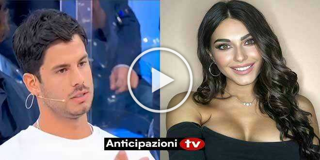 Uomini e Donne, Marialaura De Vitis commenta il trono di Luca Daffrè: “Un po’ difficile di gusti”