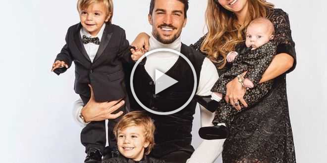 Mariano Di Vaio diventa di nuovo papà : in arrivo il quarto figlio