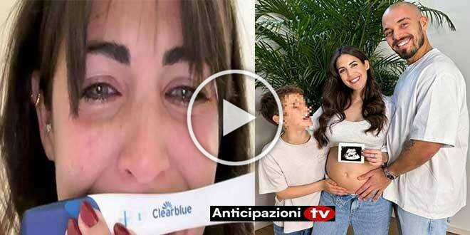 Uomini e Donne, Martina Luchena ha svelato il sesso del bebè: femmina o maschio?