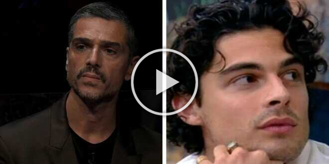 Massimiliano Varrese imbufalito con Vittorio Menozzi: scatta la censura