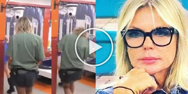 GF Vip 5, Matilde Brandi ha un incidente: la corsa in infermeria