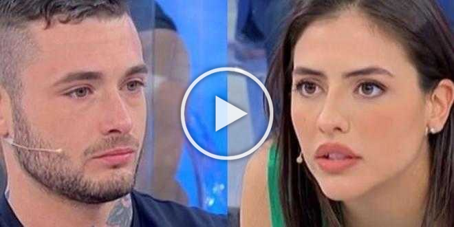 Uomini e Donne, Matteo bacia Valeria: la frecciatina di Federica Aversano