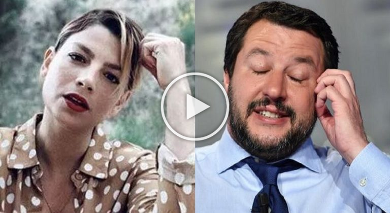 Matteo Salvini parla della malattia di Emma Marrone e stupisce tutti